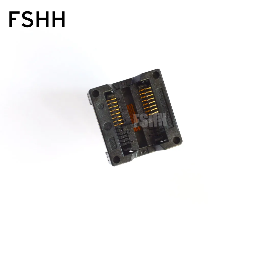 CNV-SOP16(H)DIP8 адаптер для EZP2010 CH2015 CH2016 программатор SOP16/SOIC16(300mil) Тестовая розетка/IC