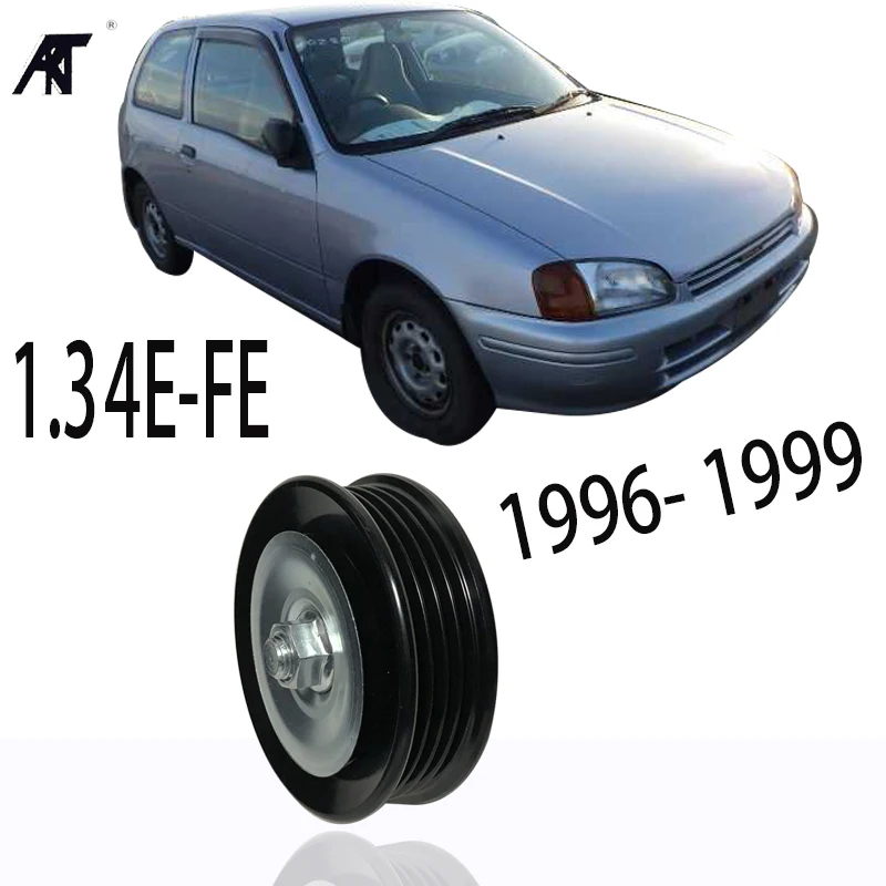 Шкив отклонения/направляющая v ребристый ремень для TOYOTA STARLET 1996 88440 OEM 26100