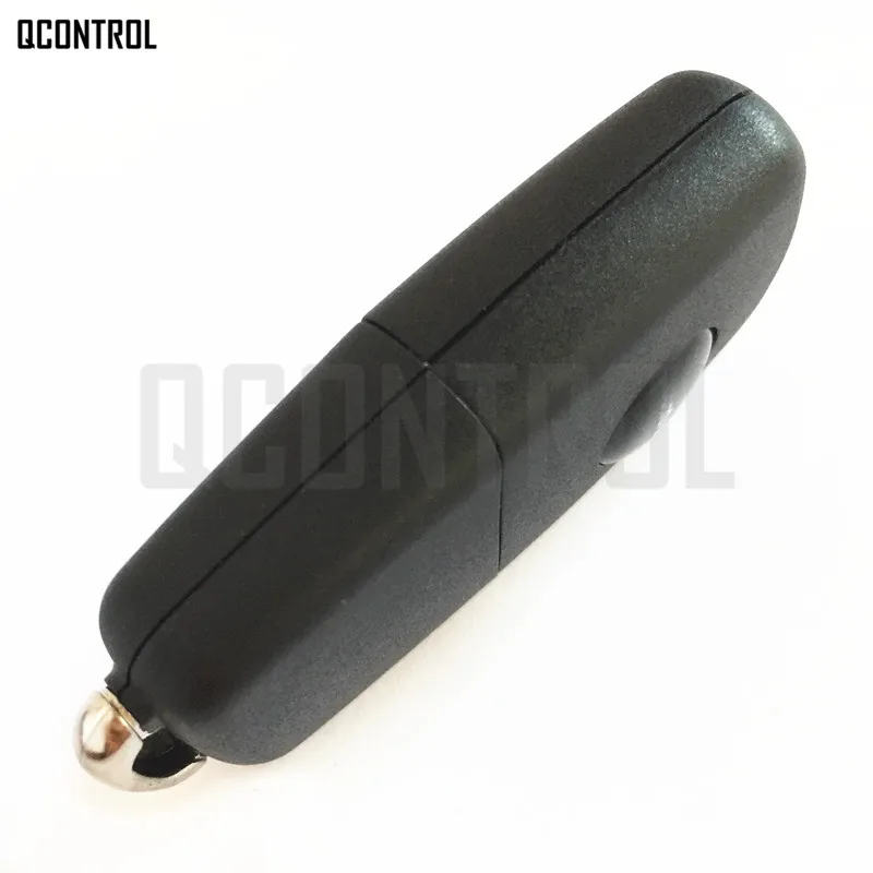 QCONTROL New Car Remote Key DIY for SKODA Octavia II 1K0959753G/5FA009263-10 2004 2005 2006 2007 2008 2009 2010 Flip | Автомобили и