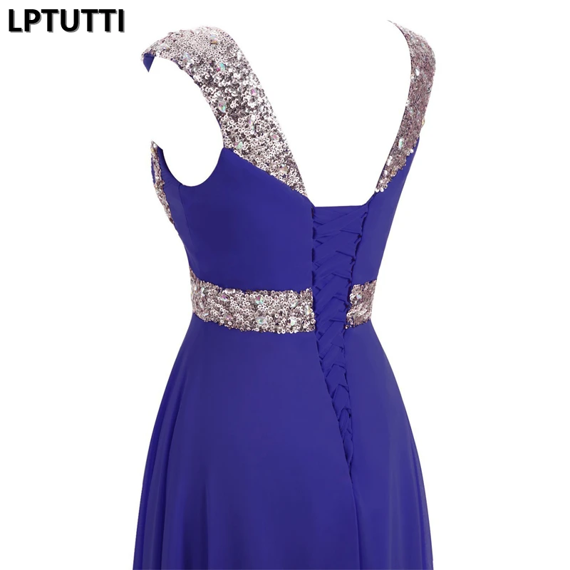 

LPTUTTI Crystal Sequin New For Women Elegant Date Ceremony Party Prom Gown Formal Gala Events Luxury Long Evening Dresses