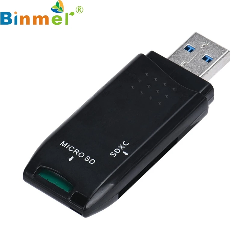 Binmer MINI 5 Гбит/с супер скорость USB 3 0 Micro SD/SDXC TF кардридер адаптер оптовая продажа |