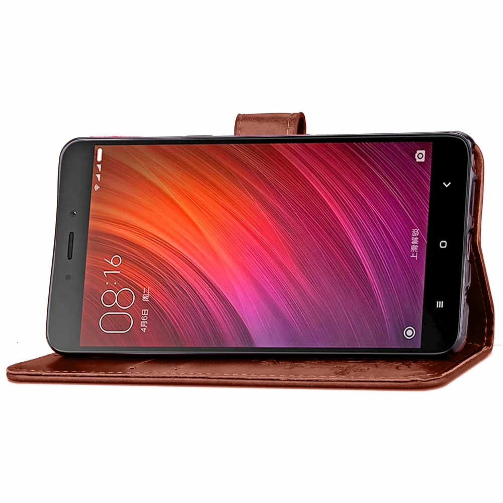 Чехол чехол для Xiaomi Redmi 4X на Redmi4x 5,0 Global кожаный бумажник откидная крышка для Coque Xiaomi Redmi 4A 4 A X 4X чехол откидная крышка