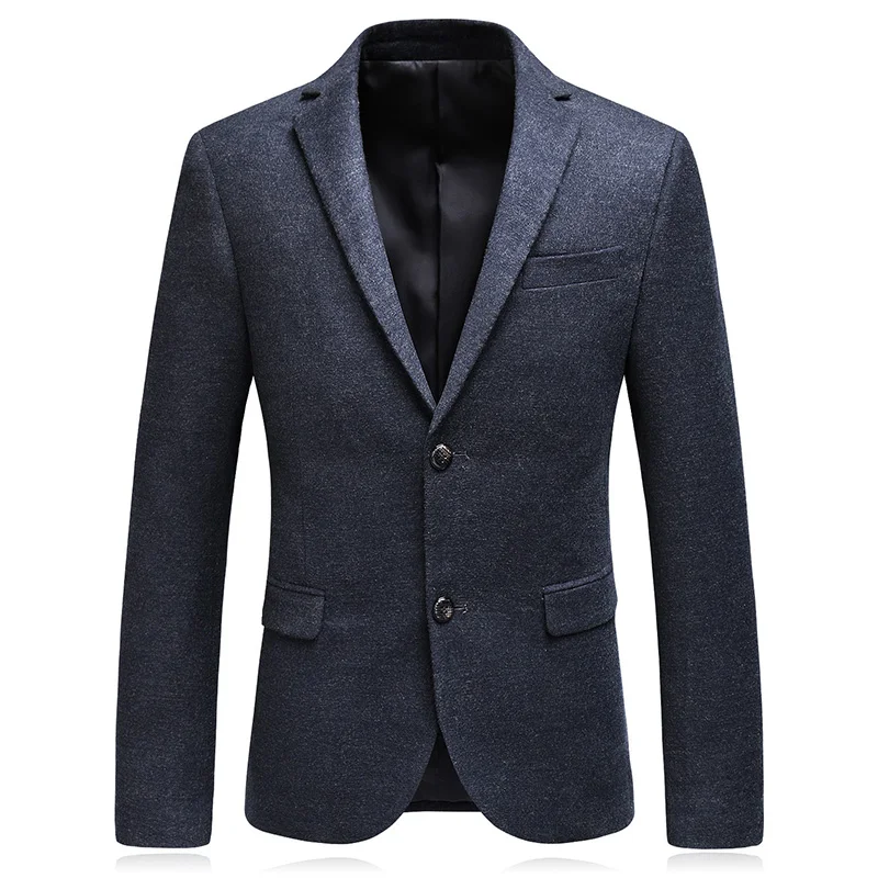 2019 Autumn New Style Suit Men's Business Casual Blazers Men Single Breasted Coat Jacket Classic Blazers Men