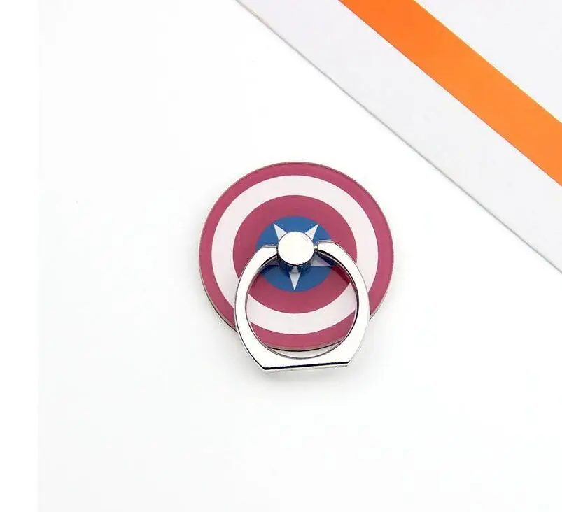 Держатель для мобильного телефона с героями мультфильмов и металлическим