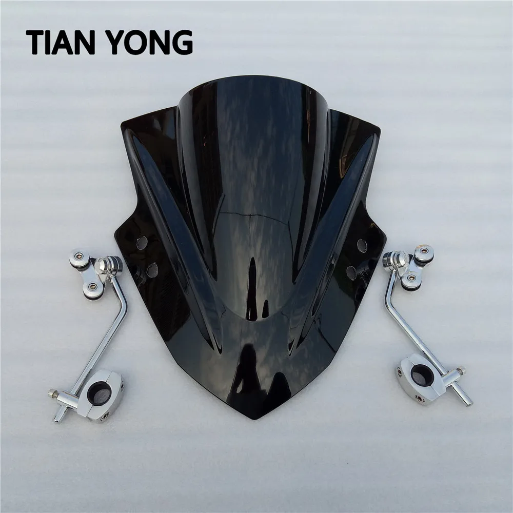 

Motorcycle For Honda CB650F CB600F CB500F CB599F CB650 CB600 CB500 CB599 F Windshield Bubble Wind Deflectore Visor Windscreen