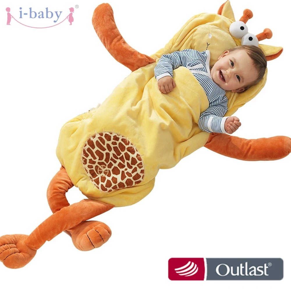 I baby детский спальный мешок с рисунком детские постельные принадлежности