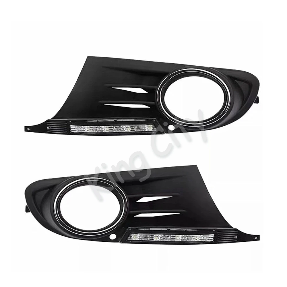 CAPQX 1 пара для Volkswagen Golf 6 Golf6 MK6 09 14 светодиодные дневные ходовые огни поворотный