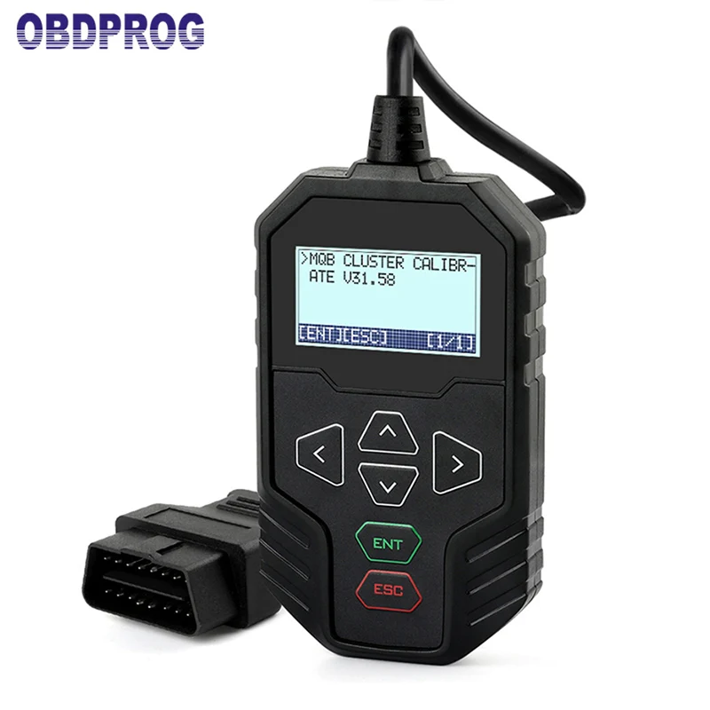 OBDPROG MT008 MQB платформа коррекция одометра изменение расстояния для A3 Регулировка