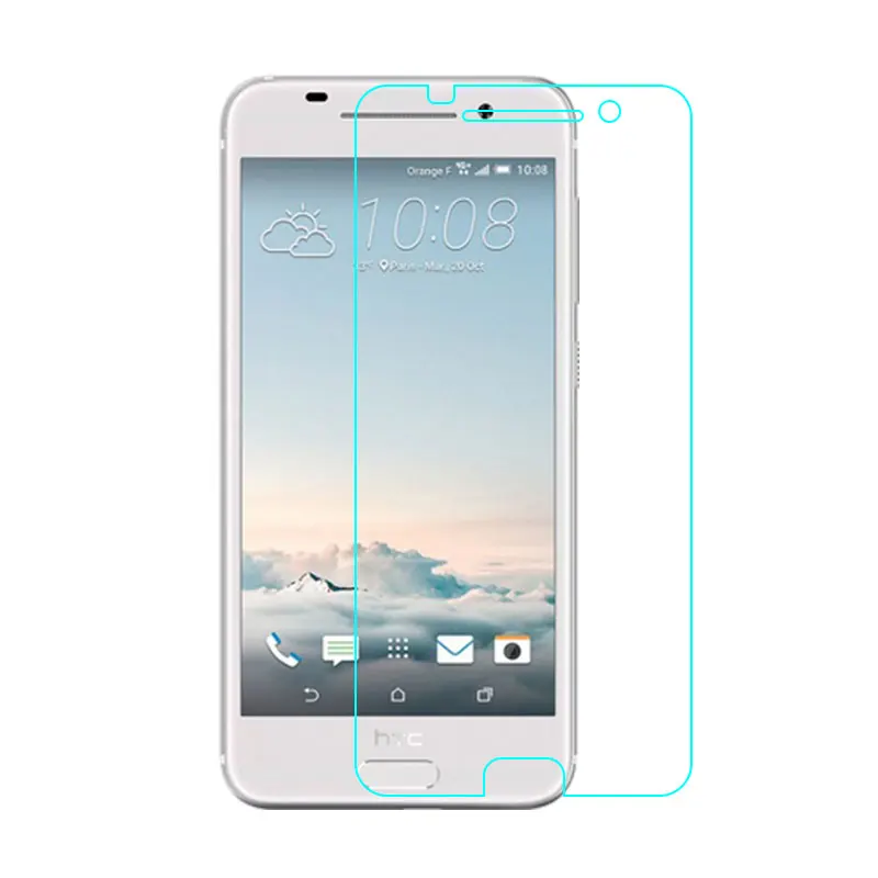 RONICAN для стекла на HTC A9 A9W 9 пленка экрана из закаленного One Защитная pelicula de vidro|film