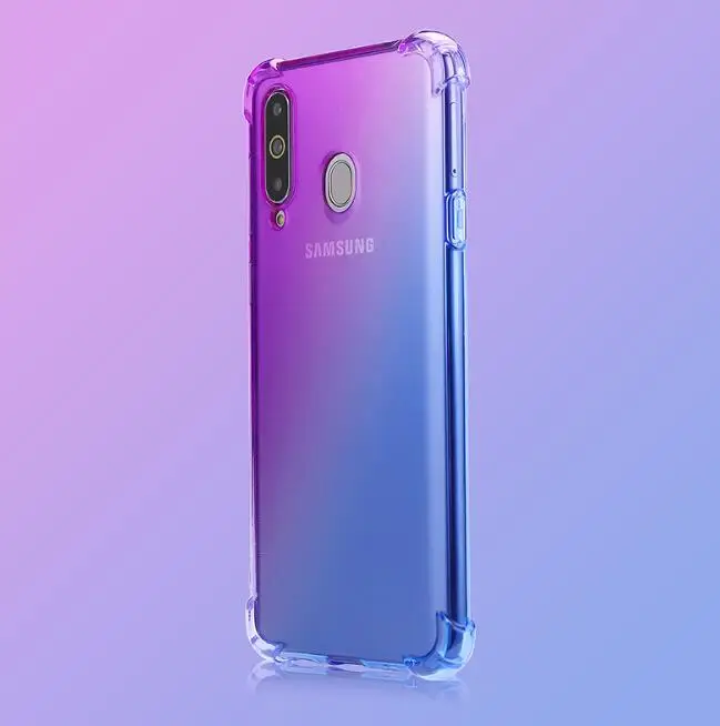 Прозрачная силиконовая Мягкая задняя крышка для Samsung A8S A6S A7 A8 A9 PLUS 2018 A10 A20 A50 A2 Core Case