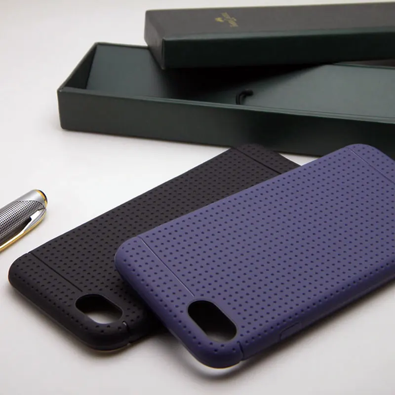 Стильный чехол с отверстиями для iphone 7 Plus из мягкого ТПУ силикона роскошная