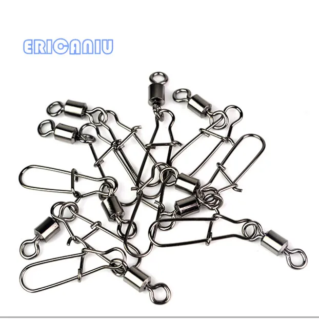 200 шт. Роллинг Рыбалка поворотный с хорошим оснастки море рыболовные Вертлюги