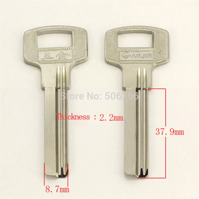 Сверхдлинный ключ badean odean для левой двери ванной и дома чистый вертикального