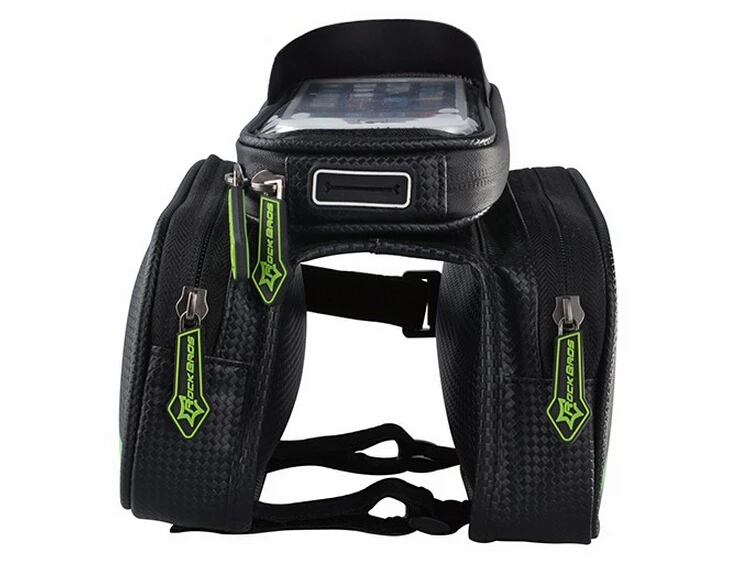 Велосипедная Рама ROCKBROS сумка Pannier для сенсорного экрана 5 8/6 2 '' сенсорный экран