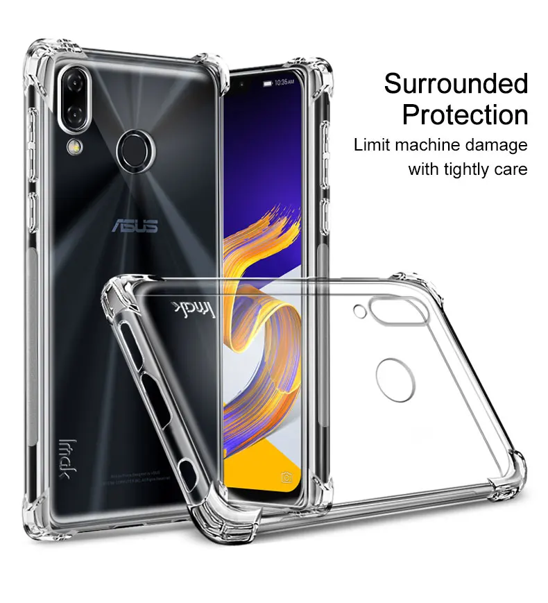IMAK для Asus zenfone 5 5z ZE620KL ZS620KL, чехол, подушка безопасности, серия, мягкая задняя крышка из ТПУ для Asus zenfone ZE620KL/ZS620KL, чехол