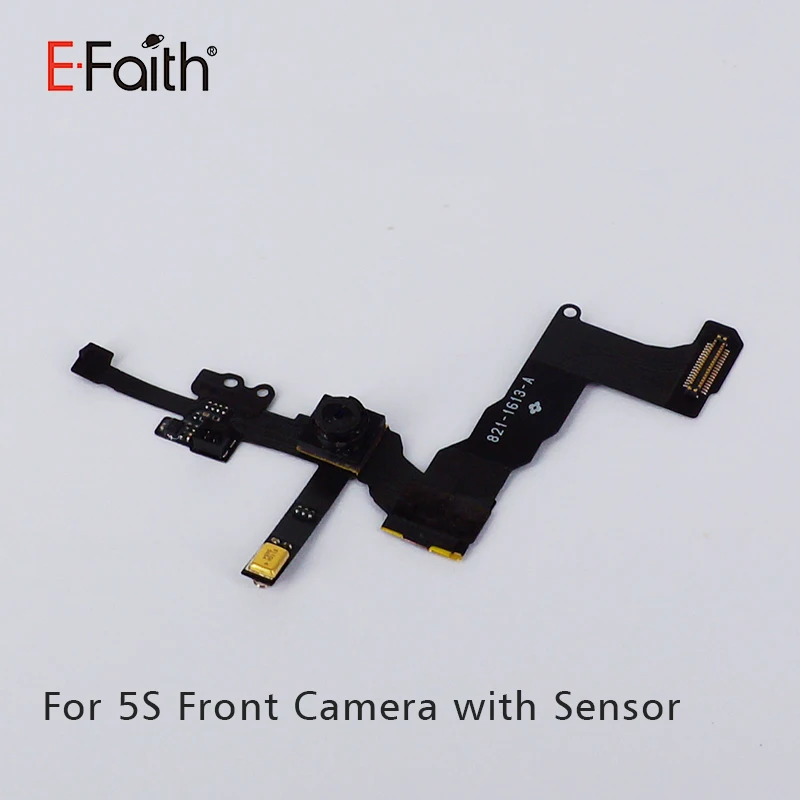 Передняя камера Efaith AAA с датчиком для iphone 5 5S 5C для iphone 6 6s 6plus 6s plus для iphone 7, 7plus