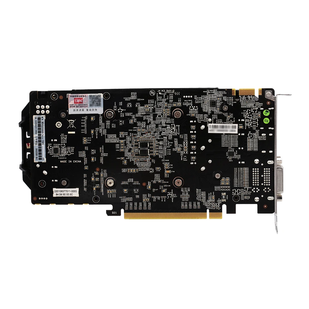 Colorful Video Card GTX950-Twin-2GD5 Graphics Card 128bit 6600MHZ GDDR5(Used/Second-hand) for computer Graphics Cards
