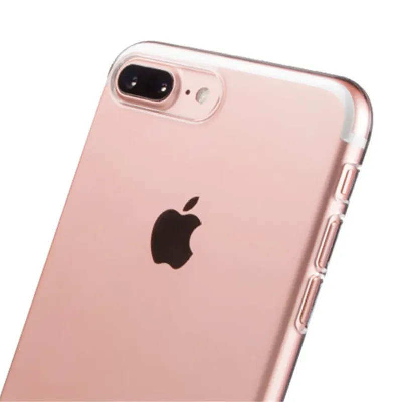 Модный прозрачный чехол для iPhone X XS XR Max 8 7 6 6S Plus Мягкий защитный из ТПУ |
