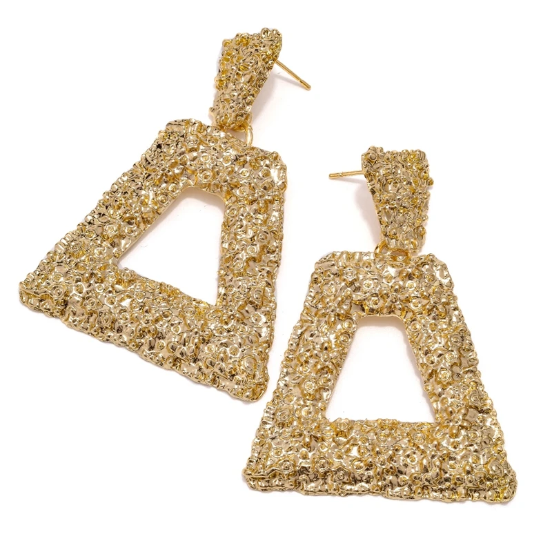 Женские Длинные Винтажные серьги подвески Junlead золотистые и Серебристые