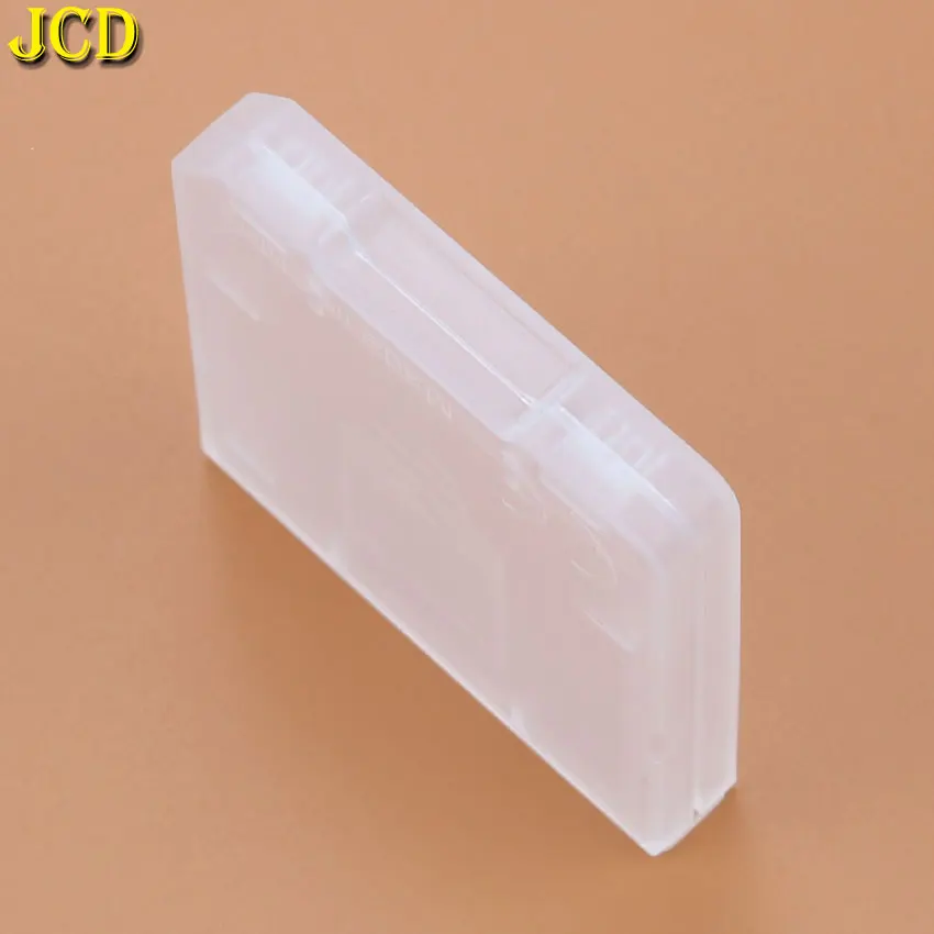 JCD 1 шт. Прозрачный жесткий пластиковый стандартный контейнер для хранения SD SDHC