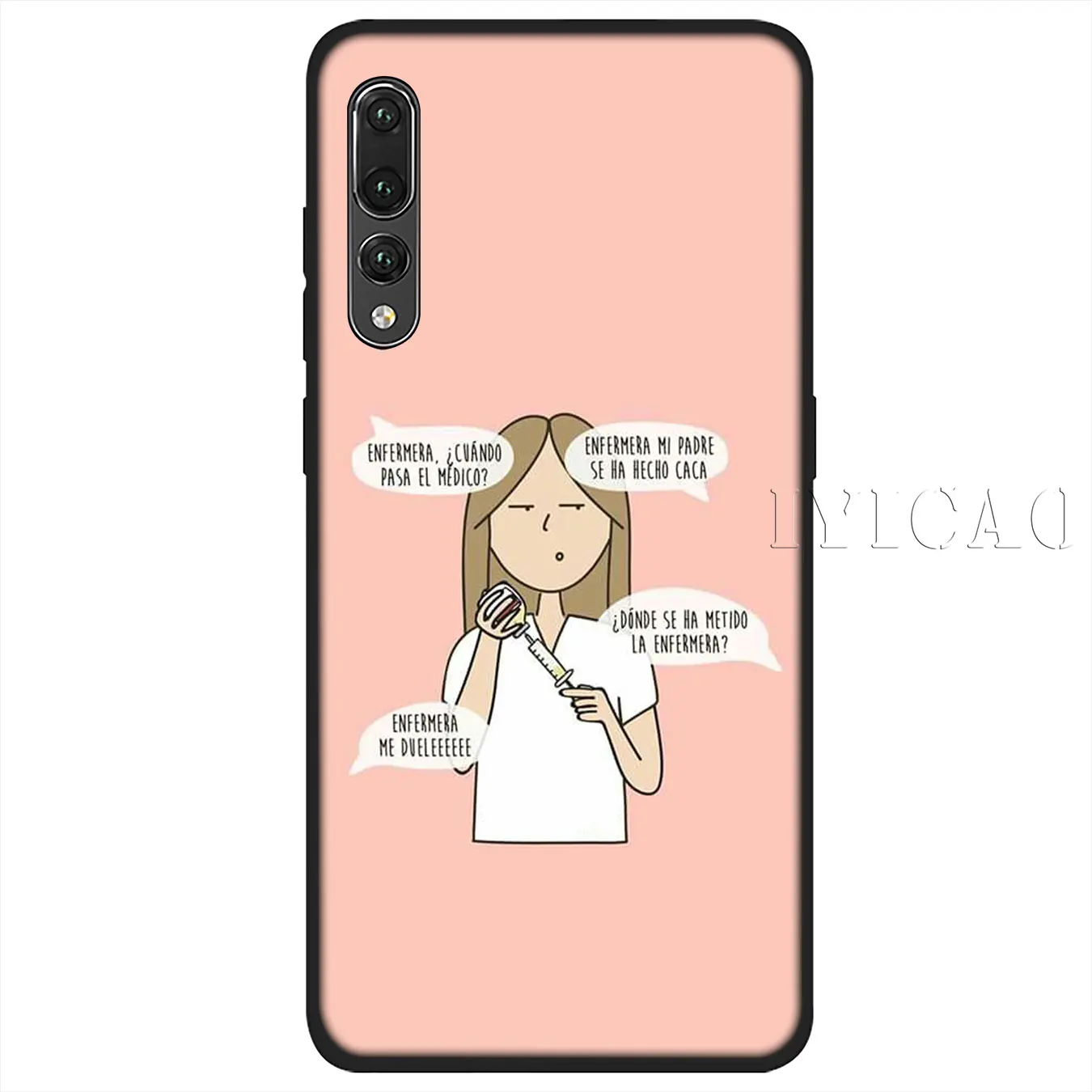 IYICAO мягкий чехол для Huawei P30 P20 Pro P10 P9 P8 Lite Mini 2017 P smart Z 2019 |