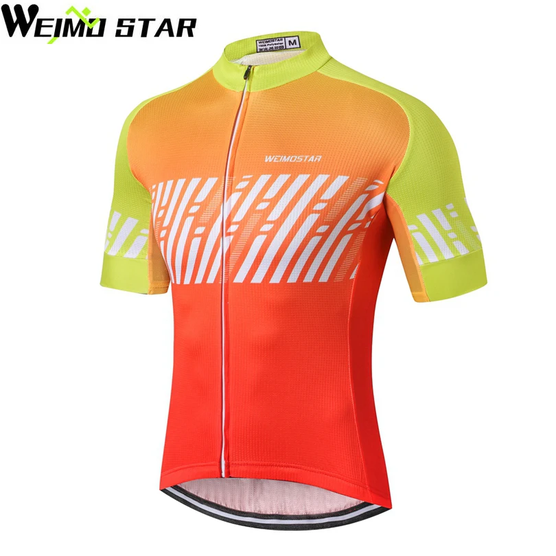 WEIMOSTAR Team PRO мужские летние MTB Ropa Ciclismo Майо Велоспорт Джерси велосипед короткий