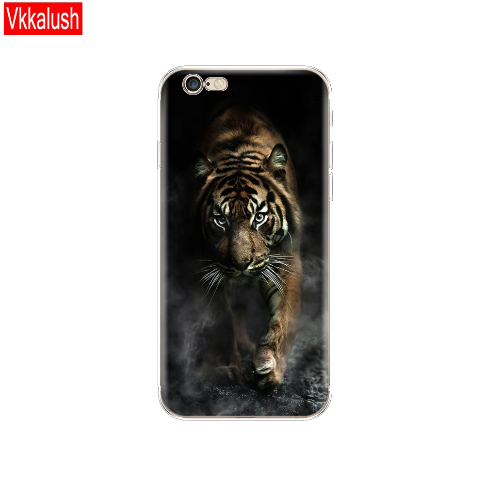 80261 Чехол для iphone 5s, 5 S, Se, 4 4S, чехол, мягкий, TPU, чехол для телефона, для Apple iphone 6S Plus, Fundas, Coque Etui, бампер, Забавный телефон - Цвет: 80261