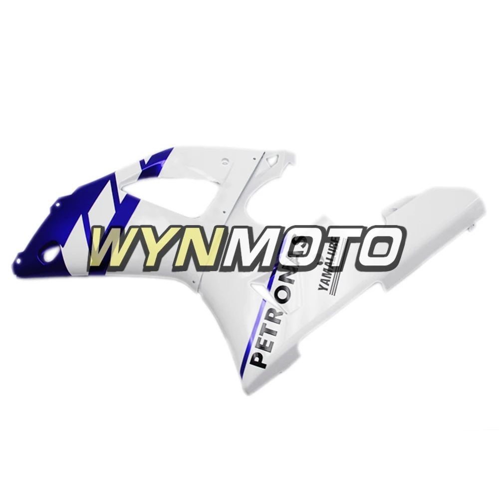 Синий белый ABS пластик полный набор обтекателей для Yamaha YZF1000 R1 1998 1999 YZF 98 99