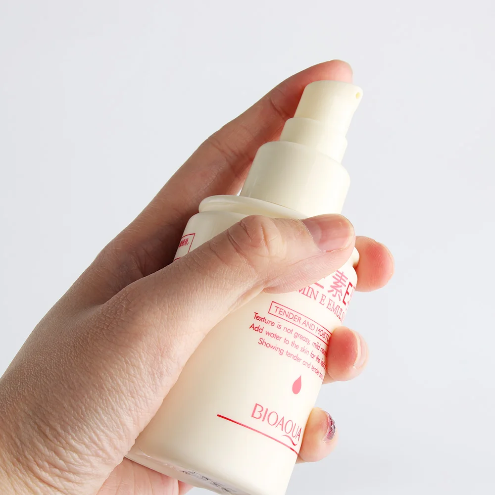 1 Bottle Vitamin E Emulsion Tender Nourishing Lotion VE Waterproof Neck Whitening Nourish Hydrated Body Face Beauty Caring | Красота и