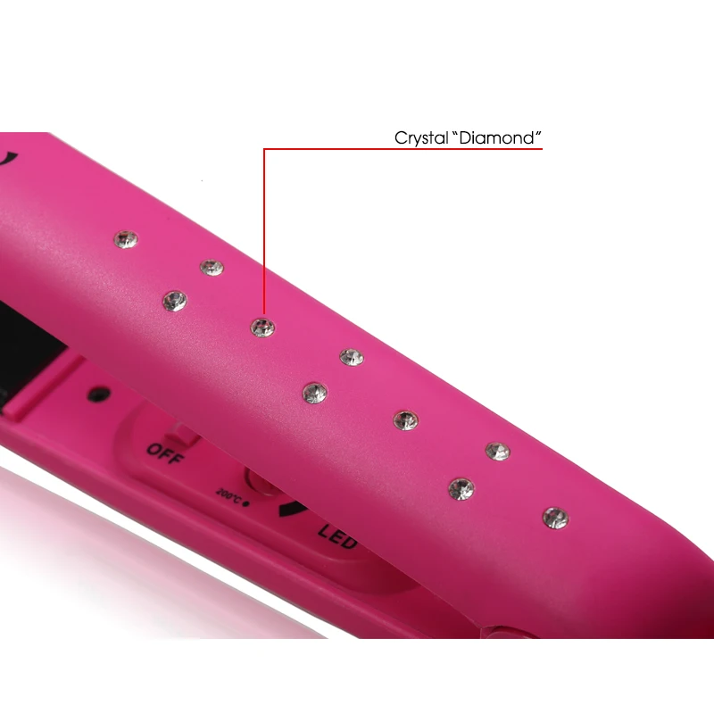 Качественный профессиональный утюжок для выпрямления волос плойка завивки