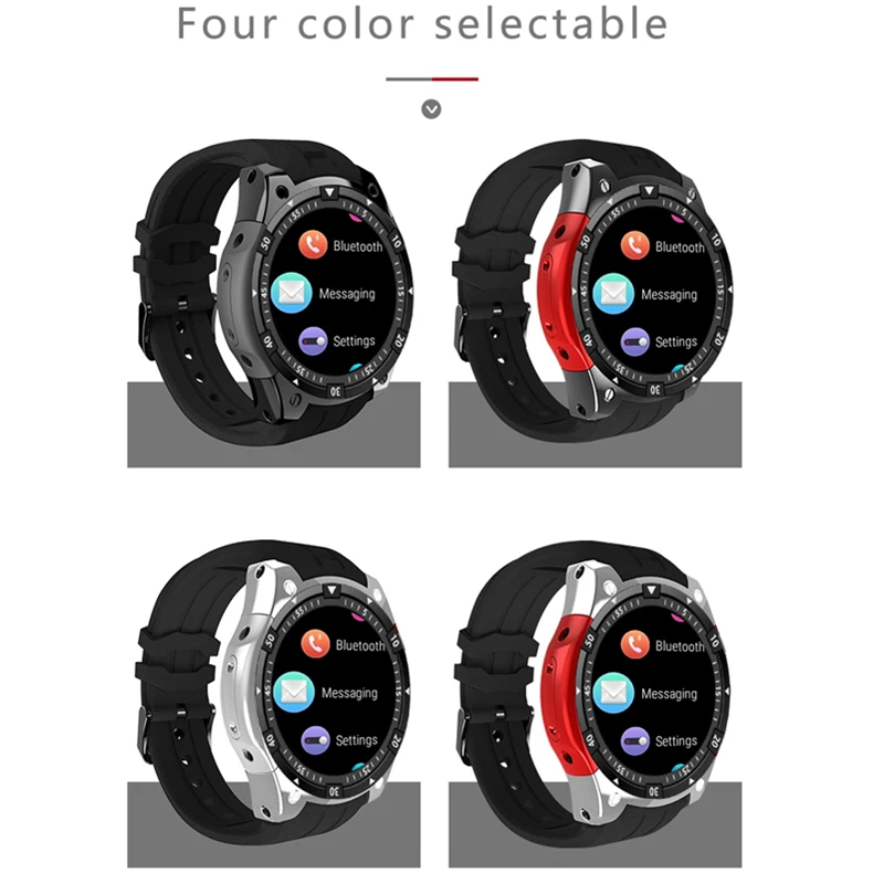 Bluetooth X100 smart watch ОС Android 5 1 Smartwatch 3g SIM gps watchs PK Q1 Pro IWO KW88 M1 Relogio Inteligente для IOS и |