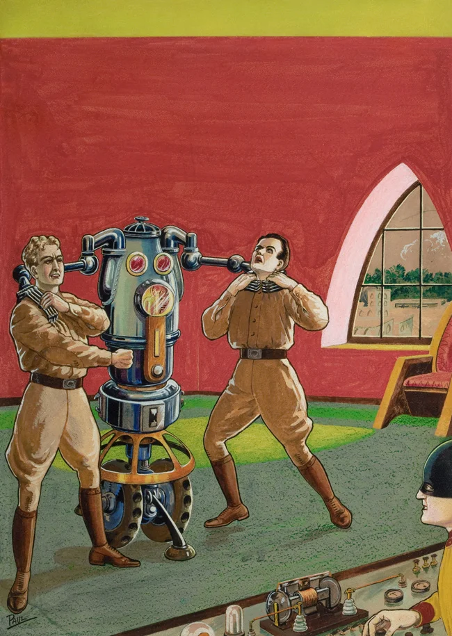 НЛО звезда планеты город научная фантастика дизайн Вселенная ретро ВИНТАЖНЫЙ