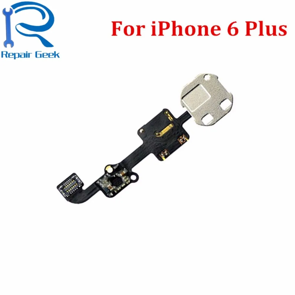 20 шт./лот новый высококачественный гибкий кабель для кнопки Home меню iPhone 6 Plus 5 "6