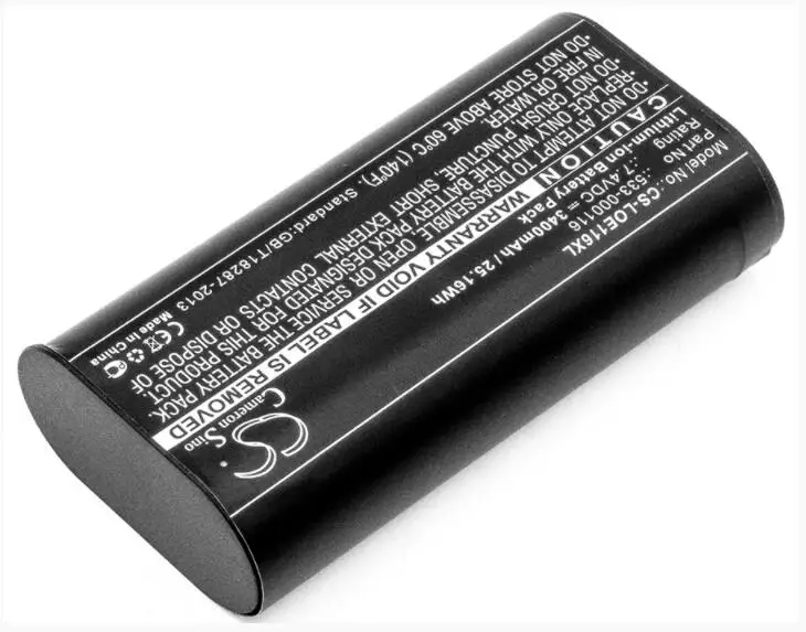 Cameron sino 3400 mAh аккумулятор для S-00147 для динамика lotech UE megaboom 533-000116