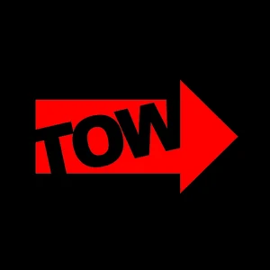 Наклейка с надписью TOW наклейка на винил JDM vag Euro Drift Auto-x AWD Autox