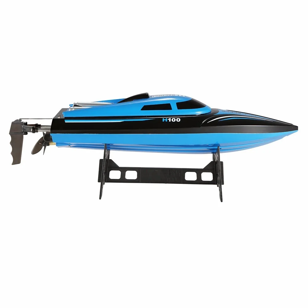 Cdragon RC игрушки H100 миниатюрная быстроходная лодка 2 4 ГГц канала 30 км/ч гоночный