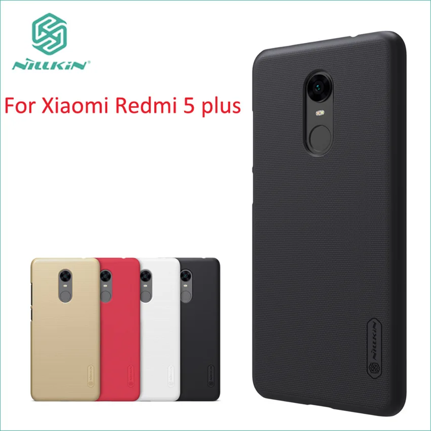 Nillkin для Xiaomi Redmi 5 plus чехол PC чехол для Xiaomi Redmi 5 plus высокое качество супер матовый защитный жесткий чехол для Redmi 5 plus