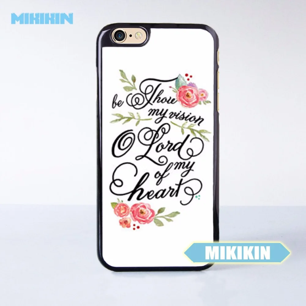 Minikin "быть ты мое видение Господи моего сердца" сотовый телефон Защитный