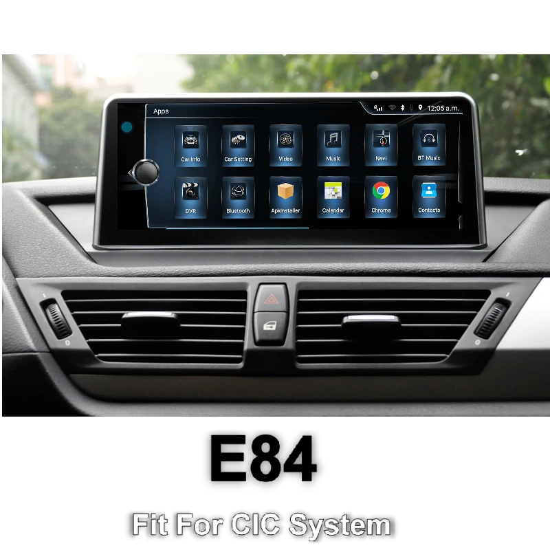 OZGQ 10.25 Inch Android Car Multimedia Player Navigation Stereo Autoradio Head Unit For 2009~2015 BMW X1 Series E84 CIC System | Автомобили