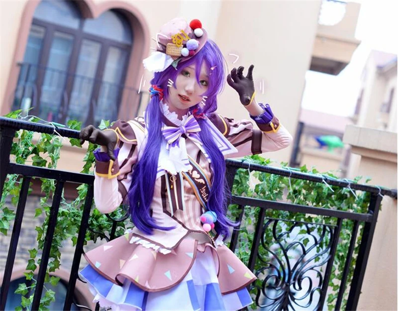 LoveLive!Nozomi Tojo новогодний костюм для косплея на Хэллоуин и Рождество| |