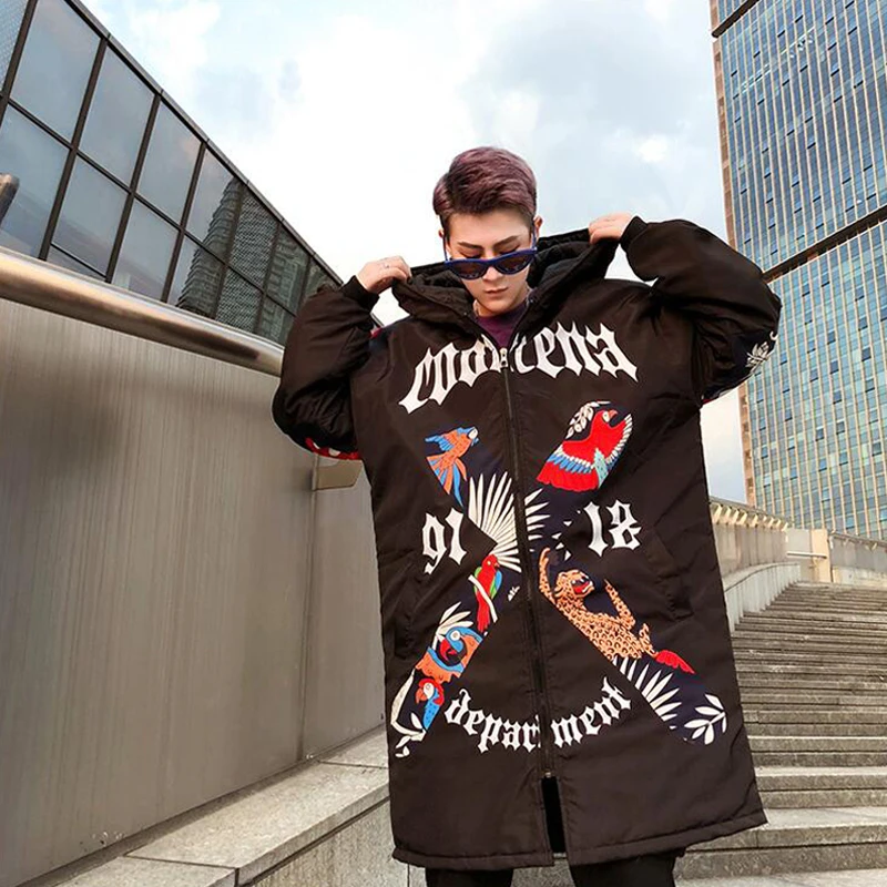 Мужские хлопковые парки Chaquetas Hombre мужские куртки и пальто зима 2019|Мужские парки| |