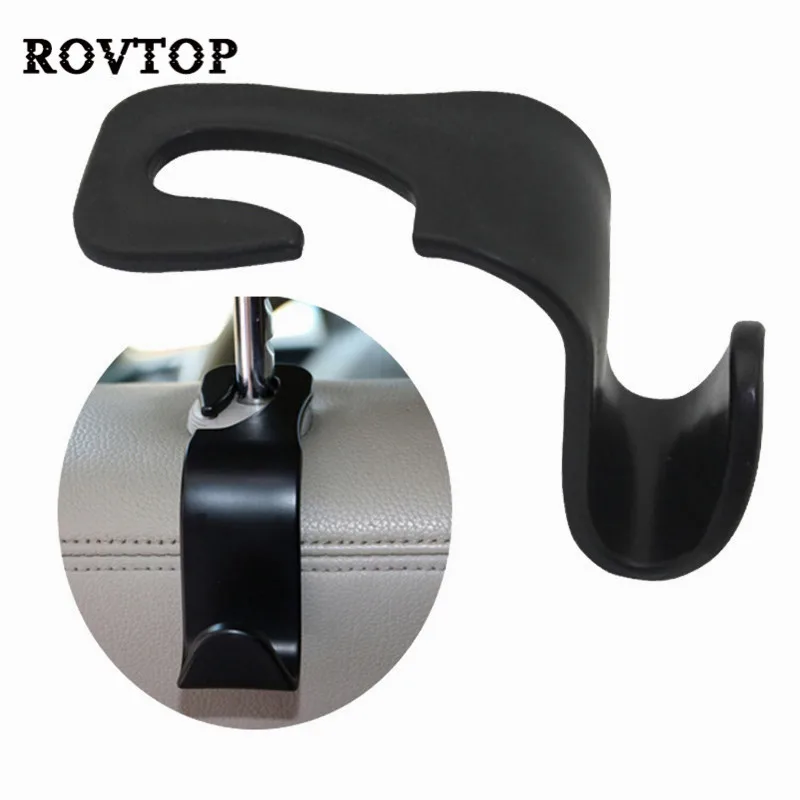 2 шт. автомобильный крюк на заднюю часть сиденья авто подголовник портативный