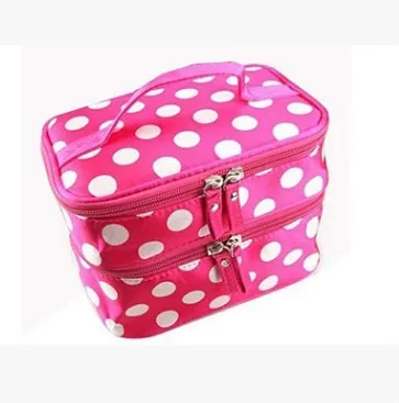rangement maquillage 8 цветов, органайзер для макияжа, коробка для хранения, органайзер для макияжа, make up Range maquillage caixa organizadora, косметичка, волна, poi - Цвет: rangement maquillage