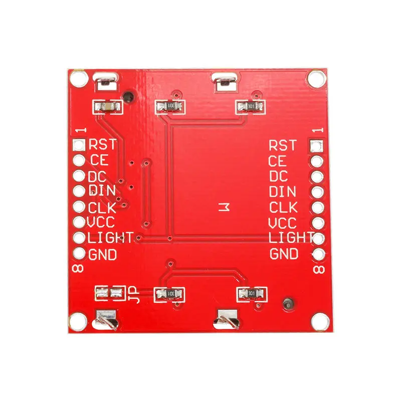 Glyduino для Nokia 5110 84*48 красная подсветка ЖК модуль адаптер PCB Arduino макетная плата|lcd