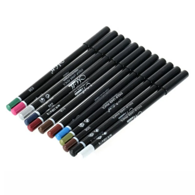 New подводка для глаз Liner Pencil Макияж Долгое Красота Ручка бровей Косметика Глаза