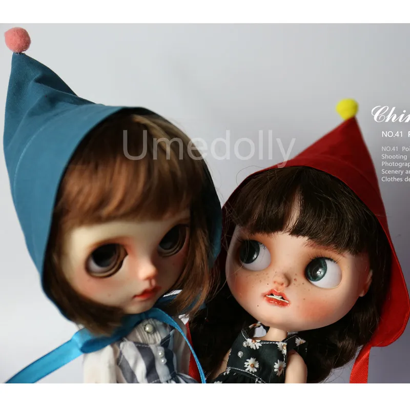 1 шт. прекрасные эльфийские шляпы для Blyth шапка для куклы аксессуары