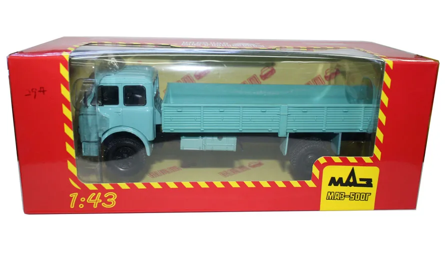 Классическая литая под давлением игрушечная модель 1:43 соотношения с советским соединением и русскими мазами 500 грузовик Игрушечная модель для мальчика подарок, коллекция, украшение