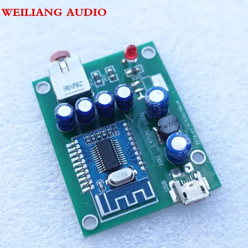 

WEILIANG AUDIO bluetooth 4.2 receiving module