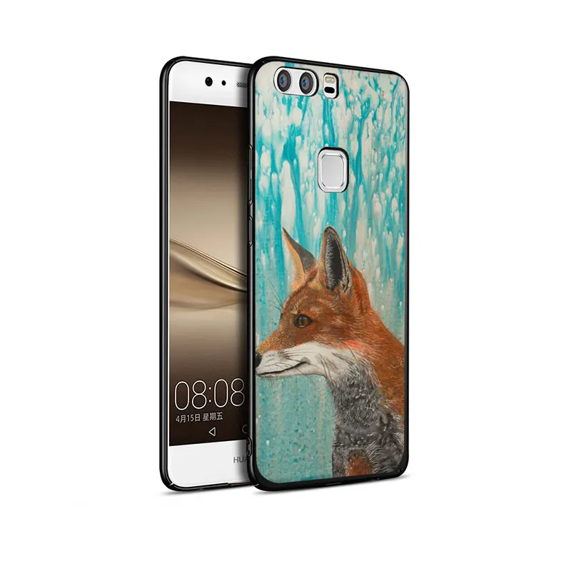 Мягкий чехол Sly fox для телефона Huawei P9 P10 P20 30 P40 Pro Max P Lite smart Z Plus 2019 | Мобильные