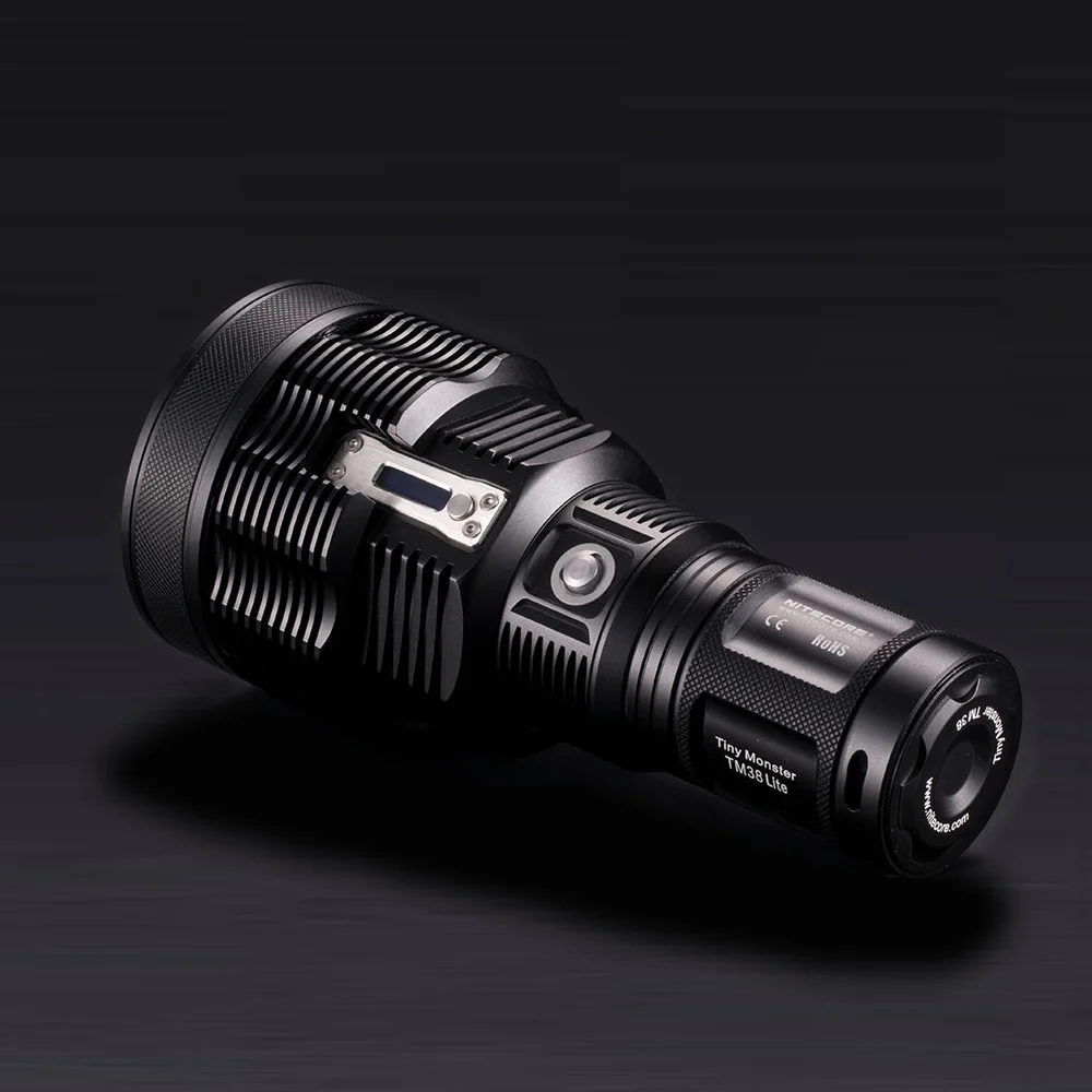 Оптовая продажа Nitecore TM38Lite + 4x18650 батарея 1800 люменов CREE XHP35 HI D4 светодиодный 1400